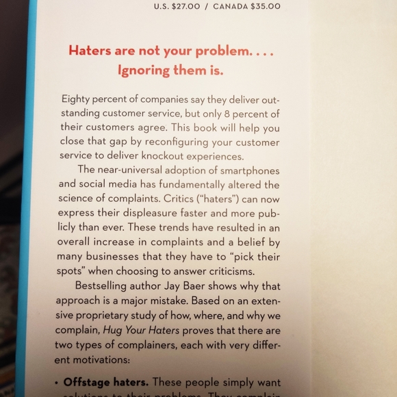 Hug Your Haters by Jay Baer - Picture 4 of 9